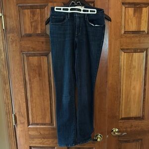 Levi's Classic Blue Straight Leg Jeans